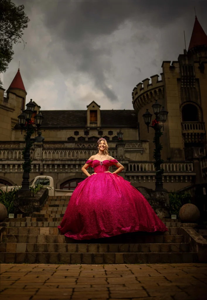 fotografia de quinceañeras